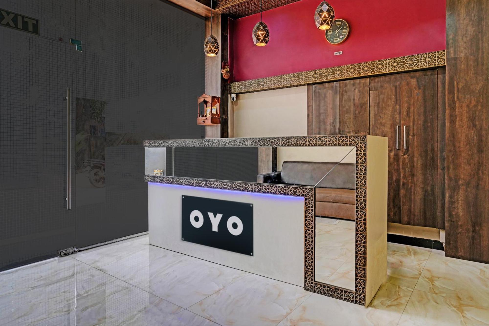 Oyo Hotel Blue Sapphire Residency Near Chhatrapati Shivaji International Airport Mumbai Eksteriør bilde
