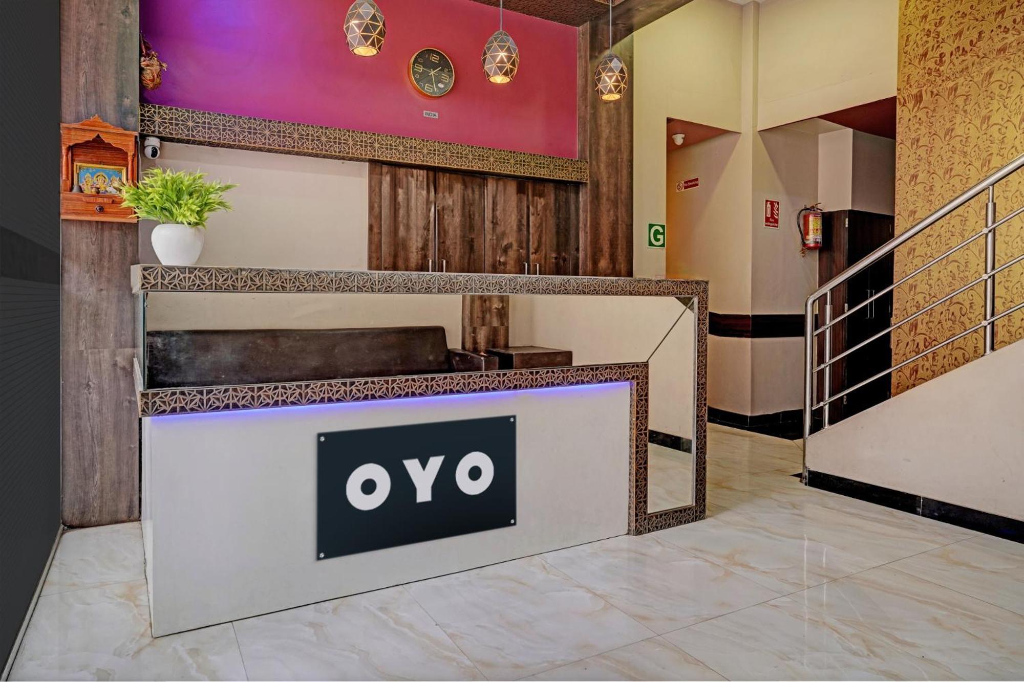 Oyo Hotel Blue Sapphire Residency Near Chhatrapati Shivaji International Airport Mumbai Eksteriør bilde