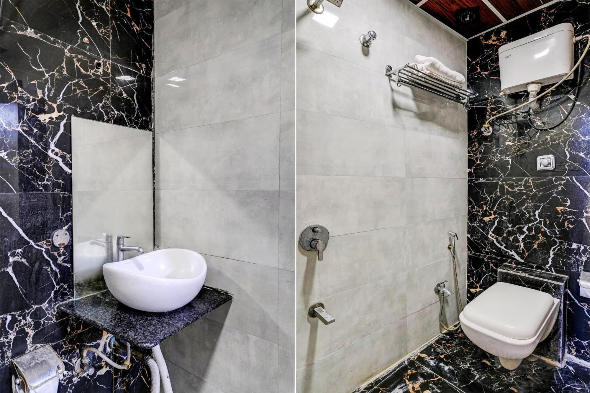 Oyo Hotel Blue Sapphire Residency Near Chhatrapati Shivaji International Airport Mumbai Eksteriør bilde